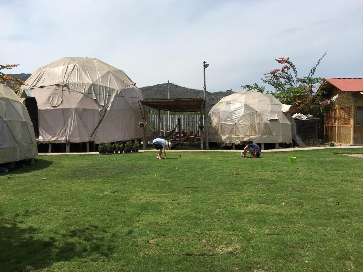 Campismo de Luxo Nativa Whale Domes