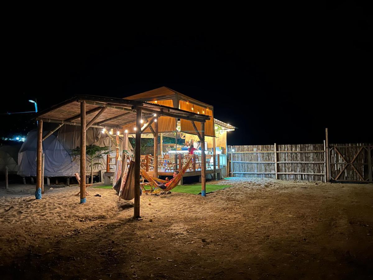 Campismo de Luxo Nativa Whale Domes
