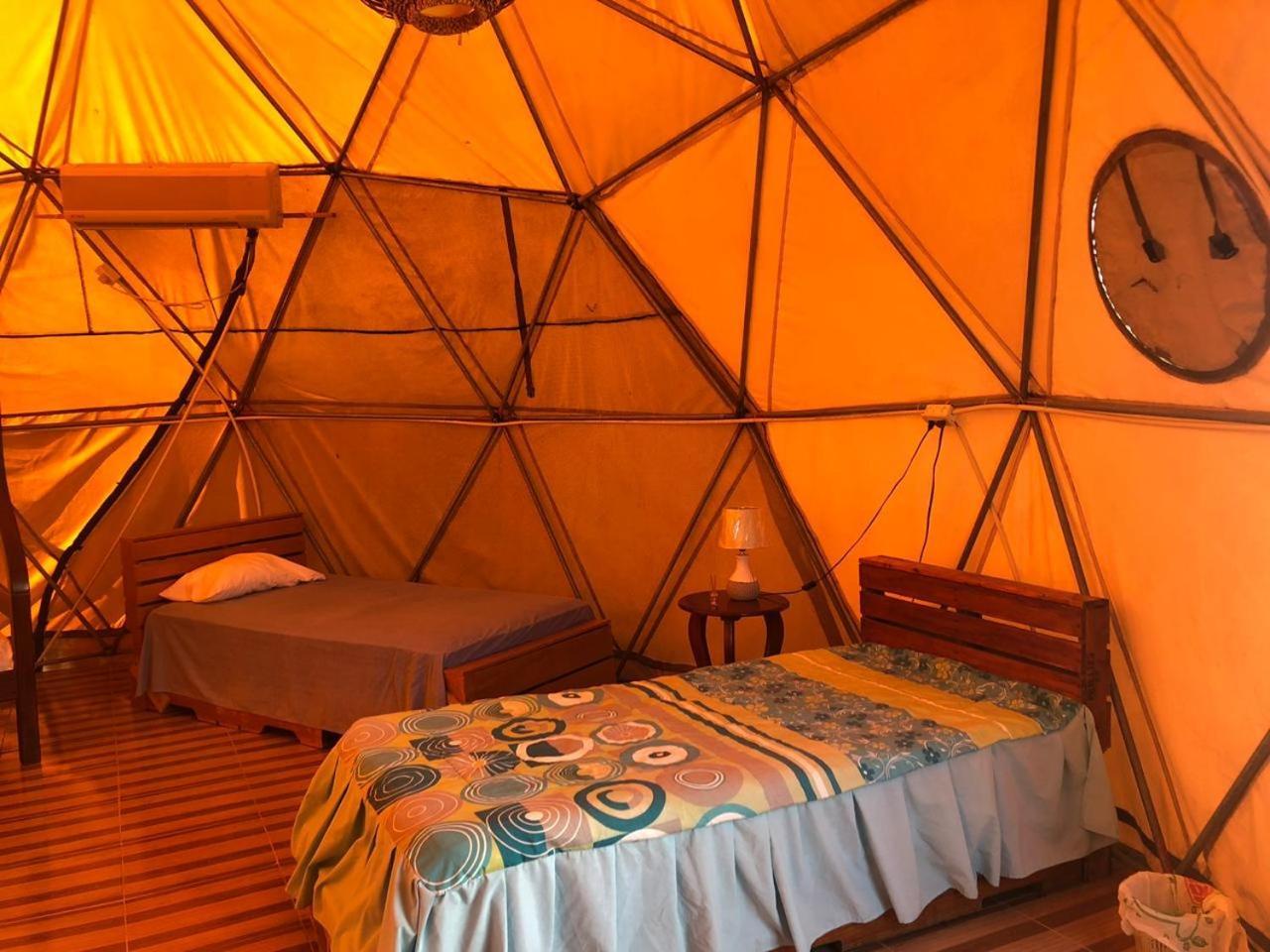 Campismo de Luxo Nativa Whale Domes *
