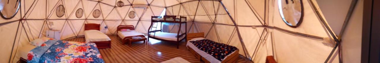Campismo de Luxo Nativa Whale Domes